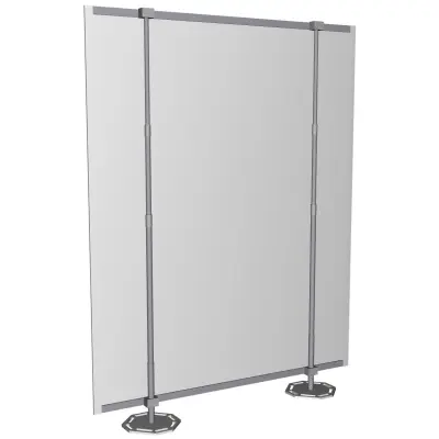 Messewand "Fabric System"