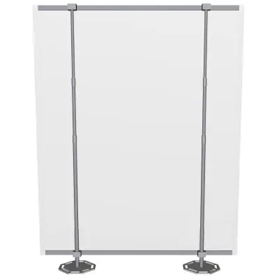 Messewand "Fabric System"