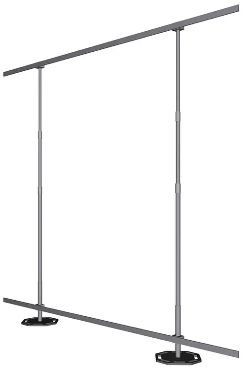 Messewand "Fabric System"