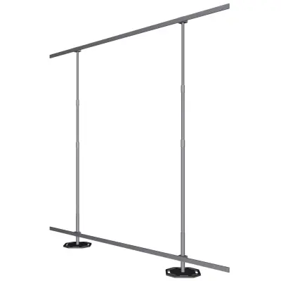 Messewand "Fabric System"