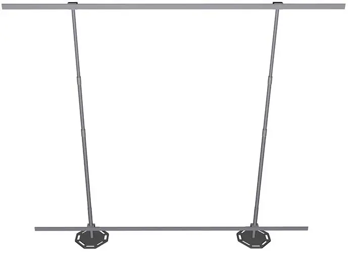 Messewand "Fabric System"