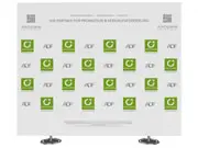 | (Messewand "Fabric System")
