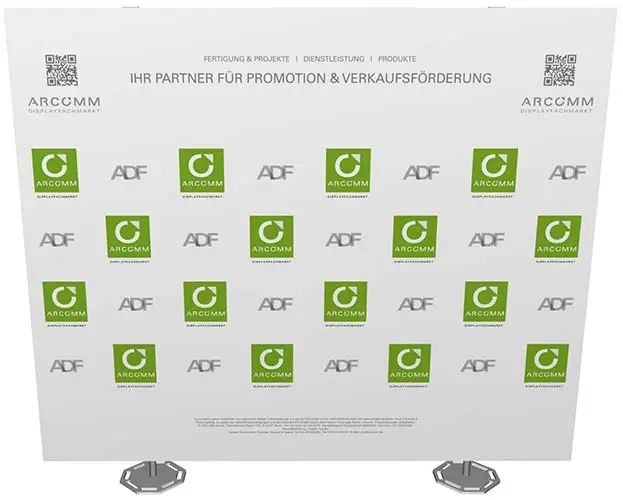 Messewand "Fabric System"