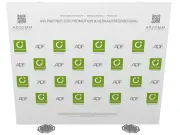  | (Messewand "Fabric System")