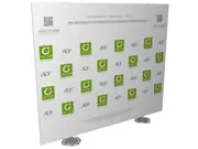 | (Messewand "Fabric System")