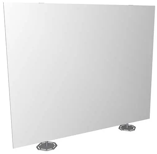 Messewand "Fabric System"