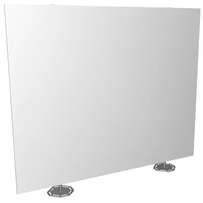 Messewand "Fabric System"