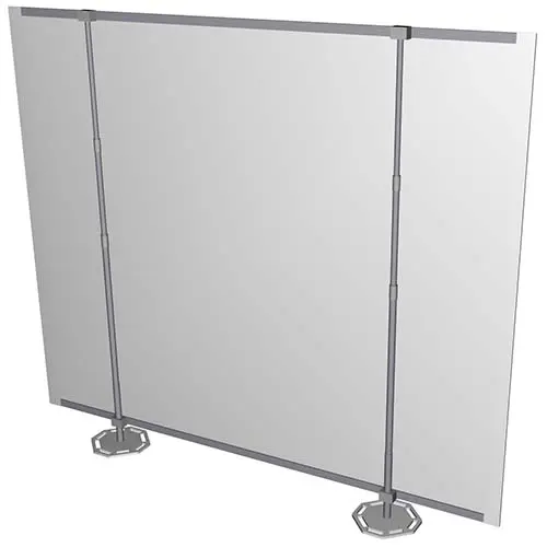 Messewand "Fabric System"