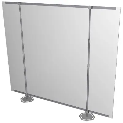 Messewand "Fabric System"