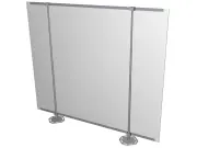  | (Messewand "Fabric System")
