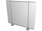 | (Messewand "Fabric System")
