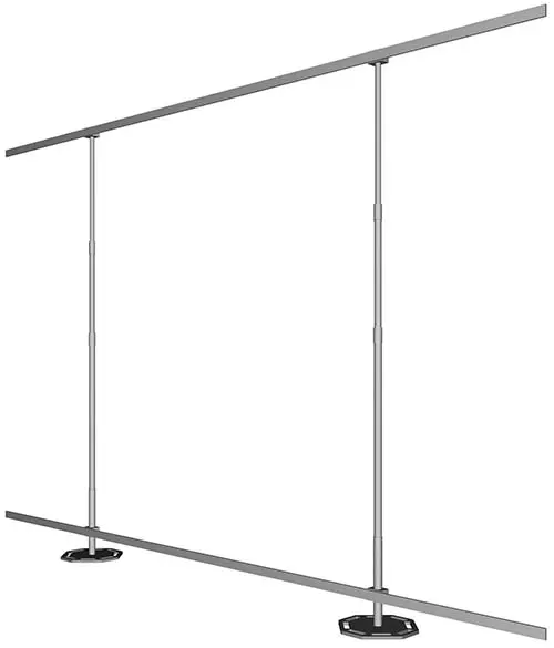 Messewand "Fabric System"