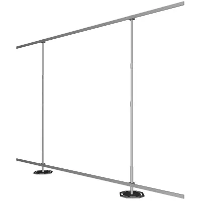 Messewand "Fabric System"