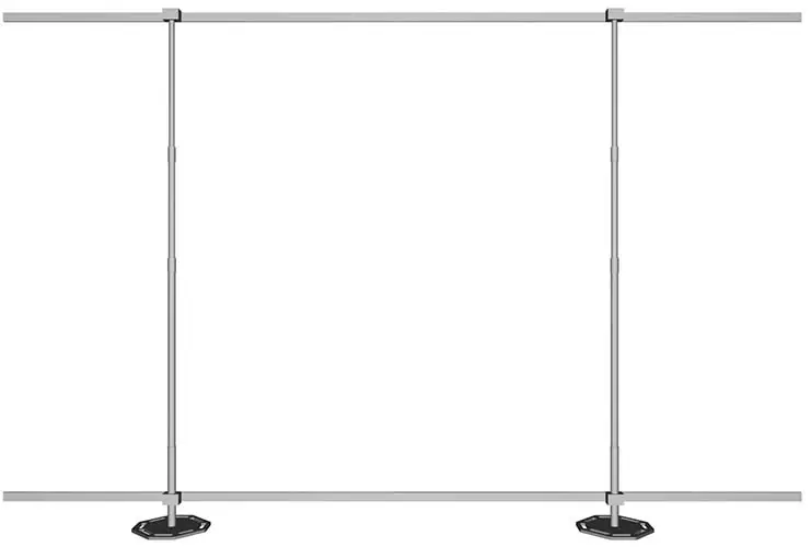 Messewand "Fabric System"