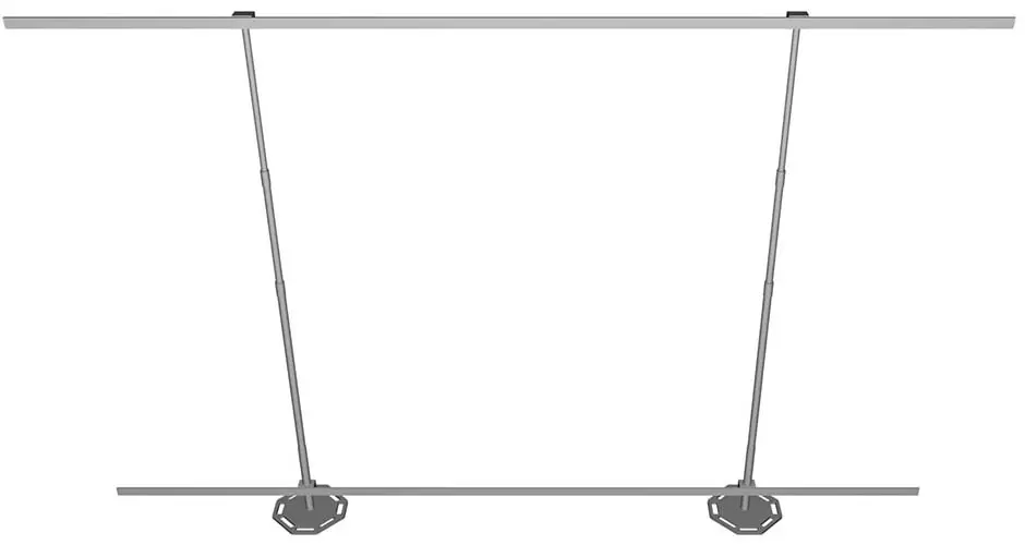 Messewand "Fabric System"