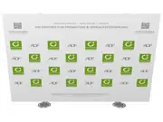 | (Messewand "Fabric System")