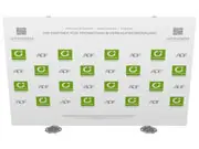 | (Messewand "Fabric System")