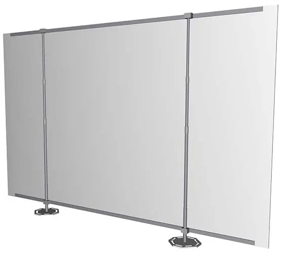 Messewand "Fabric System"