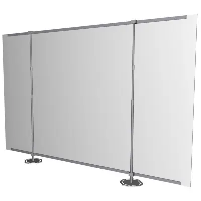 Messewand "Fabric System"