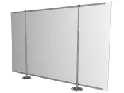  | (Messewand "Fabric System")