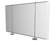 | (Messewand "Fabric System")