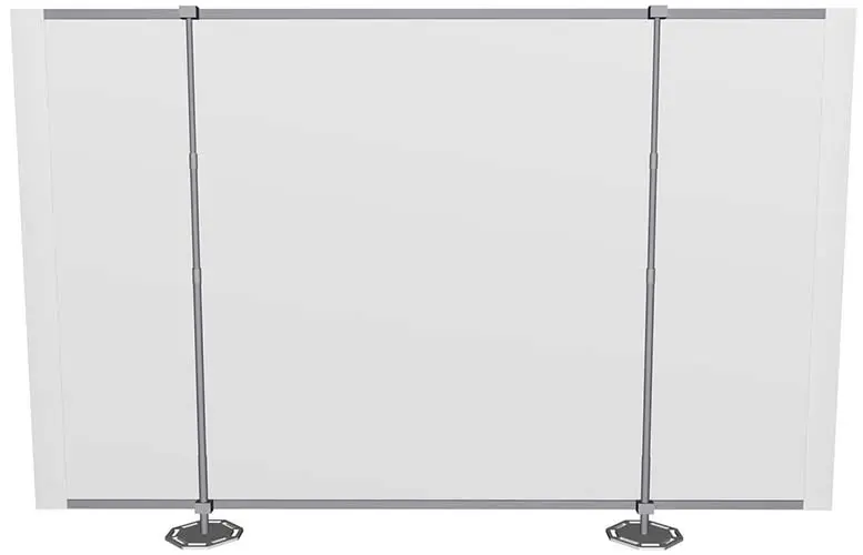 Messewand "Fabric System"