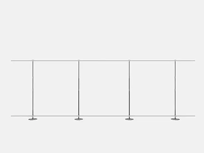 Messewand "Fabric System"