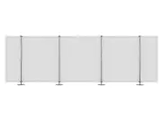| (Messewand "Fabric System")