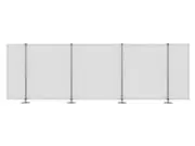 | (Messewand "Fabric System")