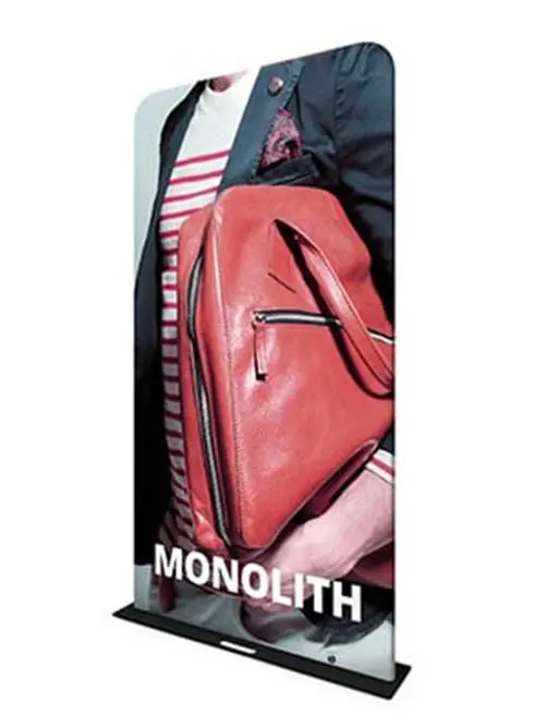 Bannerdisplay Formulate "Monolith" inkl. Druck