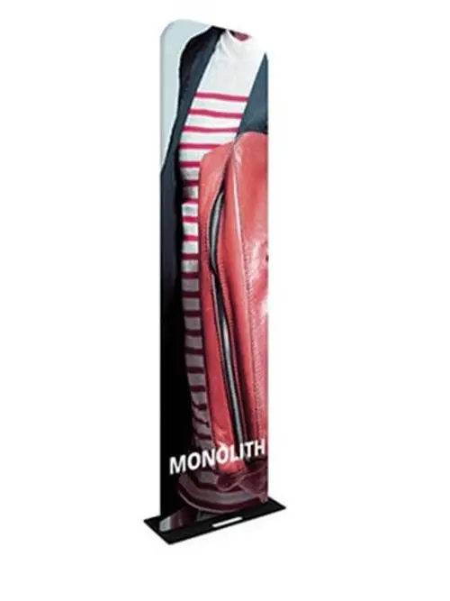 Bannerdisplay Formulate "Monolith" inkl. Druck