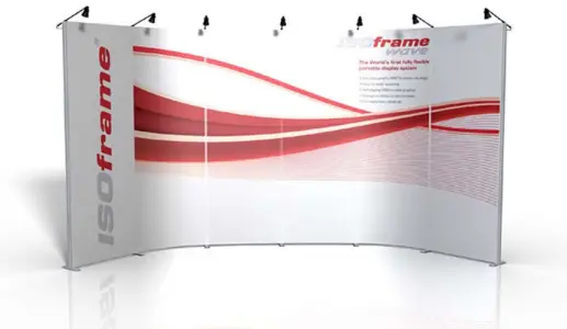"IsoFrame Wave" Vitrine