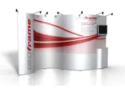 | ("IsoFrame Wave" Vitrine)