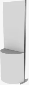 "IsoFrame Wave" Tisch (Zubehoer)
