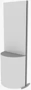 "IsoFrame Wave" Tisch (Zubehoer)