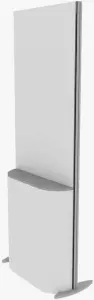 "IsoFrame Wave" Tisch (Zubehoer)