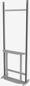 "IsoFrame Wave" Tisch (Zubehoer)