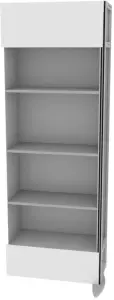 "IsoFrame Wave" Vitrine (Zubehoer)