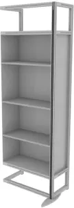 "IsoFrame Wave" Vitrine (Zubehoer)