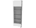 "IsoFrame Wave" Vitrine  (Zubehoer) 