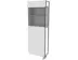 "IsoFrame Wave" Vitrine  (Zubehoer) 