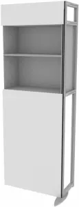 "IsoFrame Wave" Vitrine (Zubehoer)