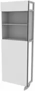 "IsoFrame Wave" Vitrine (Zubehoer)
