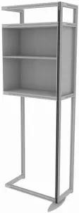 "IsoFrame Wave" Vitrine (Zubehoer)