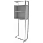 Details zu "IsoFrame Wave" Vitrine