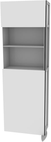 "IsoFrame Wave" Vitrine (Zubehoer)