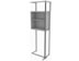 "IsoFrame Wave" Vitrine  (Zubehoer) 