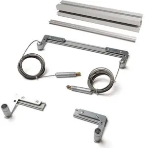 "IsoFrame Wave" Seil-Spann-System Set (Zubehoer)