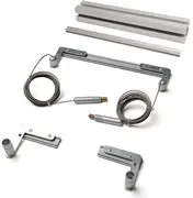 "IsoFrame Wave" Seil-Spann-System Set (Zubehoer)