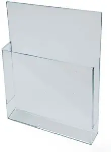 "IsoFrame Wave" Prospekthalter (Zubehoer)